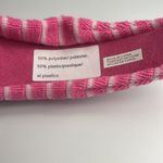 Anthropologie • Pink/White Stripe Terry Knotted Headband Photo 1