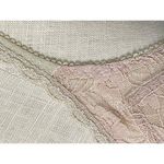 Vintage St. Michaels Slip Dress Lace Bra Lingerie Nude Tan Size undefined Photo 3