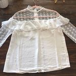 Sugar Lips Sheer Bliss Blouse Photo 5