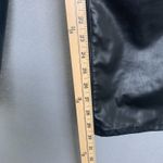 Divided  H&M Faux Leather Pants Women’s Size 6 Black Straight Leg Vegan Trousers Photo 5