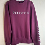 Peloton  Adidas Burgundy Sweatshirt size small Photo 0