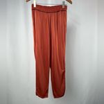Forte Forte Resort Pants in Rust Size Small Orange Photo 3