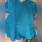 Lily White - women’s small- teal color- v neck Photo 5