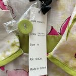 carole little Floral Linen Jacket Photo 8