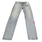 Off-White c/o Virgil Abloh Blue Skinny Jeans Unisex Size 30 Photo 5
