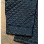 Carole Little Intimates Black Quilted Mandarin Jacket XL Frog Closures NWT Photo 5