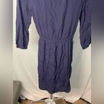 Daniel Rainn DR2  Blue Blouson Long Sleeve Shirt Style Dress Small Nautical‎ Photo 7