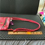 Gloria Vanderbilt  Red Crossbody Bag with Gold Detail Photo 5
