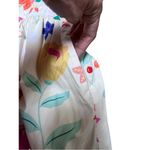 NEW SINCERELY OURS
ELLIE POPLIN MINI DRESS sz LG Pink Photo 6