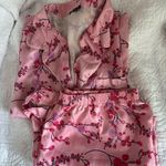Nasty Gal floral Pajama set Photo 0
