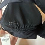 Aerie Triangle Swim Bikini Top V-Neck Black NWT Medium Removable Pads Neutral Photo 8