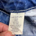 American Eagle Y2K Vintage Denim Micro Mini Skirt Size 4 Photo 2