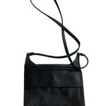 Fossil  Black Leather Crossbody Bag, Everyday Handbag, Small Purse, Minimalist Photo 0