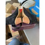 Bueno  Womens Veronika‎ Bootie Size EU 42 US 11 Black Suede Leather Ankle NIB Photo 6