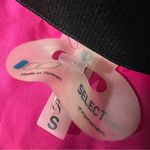 Pearl Izumi  Pink Black Women's cycling lightweight full zip Jacket small Photo 3