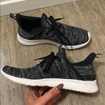 Adidas Cloudfoam Super Running Sneakers – Black & White – Women’s US 7.5 Photo 7