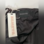 NWT Zemeta Rose Drop Corset in Black & Gold, size S Brown Photo 6