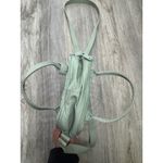 Fjallraven Kanken Mini Crossbody Bag Sage Green Adjustable Strap Photo 3