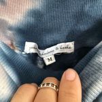 Young Fabulous and Broke Navy white Tie-Dye Joggers medium euc pockets Photo 5