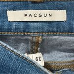 PacSun Super High-Rise Distressed Jeggings | Medium Wash | Size 29 Photo 3