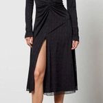 Rotate Birger Christensen Stretch Lace Deep V Photo 0