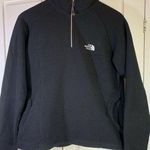 The North Face Sweater Women Medium Black TKA 200 Light Fleece Minimalist Hiking Photo 0