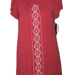 Speechless CORAL  junior off shoulder smocked dress Photo 0