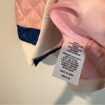 Crown & Ivy  Striped Colorful Quilted Vest blue pink size‎ XL Photo 5