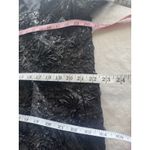 Baum Und Pferdgarten Womens Dress Sz 36 European Sz 4 Sequin Goth Grunge Witchy Black Photo 11