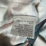 Women Aztec Shirts Vintage Geometric Print Crewneck Casual Long Sleeve Ethnic Western Graphic Loose Tee Top White Size L Photo 6