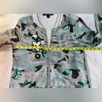 Boston Proper  Sequined Jacket Full Zip Up Photo 6