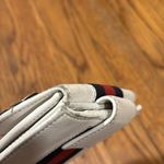 Gucci authentic vintage horsebit small wallet cream PRE OWNED scuffs needs TLC Photo 14