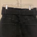 Something Navy  June Black Dark High Rise Jeans Photo 9