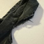 Urban Outfitters  Corduroy Grunge Cottagecore Frayed Hem Button Front Dress Small Photo 1