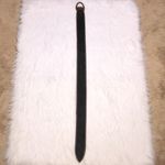 Genuine Leather Women’s Brown Loop Design Belt with Oval Buckle Photo 5