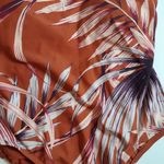 Kona Sol Women's Swimsuit Size Small Brown Open Back One Piece Swimwear Photo 6