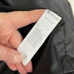 JustFab EUC Black Studded Moto Jacket Faux Leather sz M Photo 6