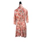 Matilda Jane  Dream Chasers Winding Down Peach Floral Sleep Robe Women's‎ XS Photo 2