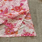 Gretchen Scott orange /pink Turtle Swim Coverup sz S Pink Photo 2