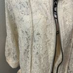 American Rag Elegant Cream Lace Women's Jacket Photo 1