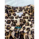 Charter Club   cheetah print jacket/blazer Photo 4