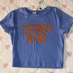 Garage  Dump Him Baby Tee Photo 0