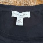 Vintage America Black Cherry Print Women's Top size XXL Photo 1