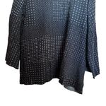 J.Jill Pure  Sweater Tunic Top Womens XL Petite Multicolor Print Stretch Blouse Photo 3