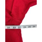 Roz & Ali Women's Dark Pink Cowl Neck Sweater Top Photo 5