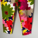 Trina Turk  Moss 2 Pant In Nocolor Cropped Dress Pant Colorful Women's Size Photo 7