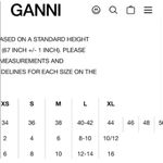 Ganni  Puff Sleeve Zebra Print Dress Photo 11