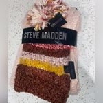 Steve Madden Pom Hat and Scarf Set Photo 1