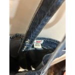 Levi's  Denim Dress Women's Medium Button Front Sleeveless Jean Blue Photo 4