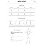 ARAMINTA JAMES Everyday Knit Tank Top Women 6/XS Blue Resort City Travel NWT Photo 7